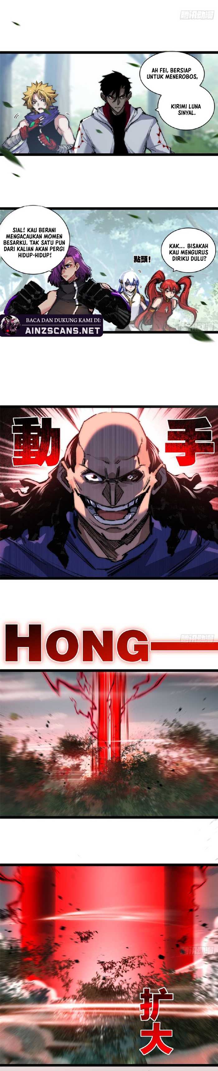 Moon Slayer Chapter 28 halaman 4