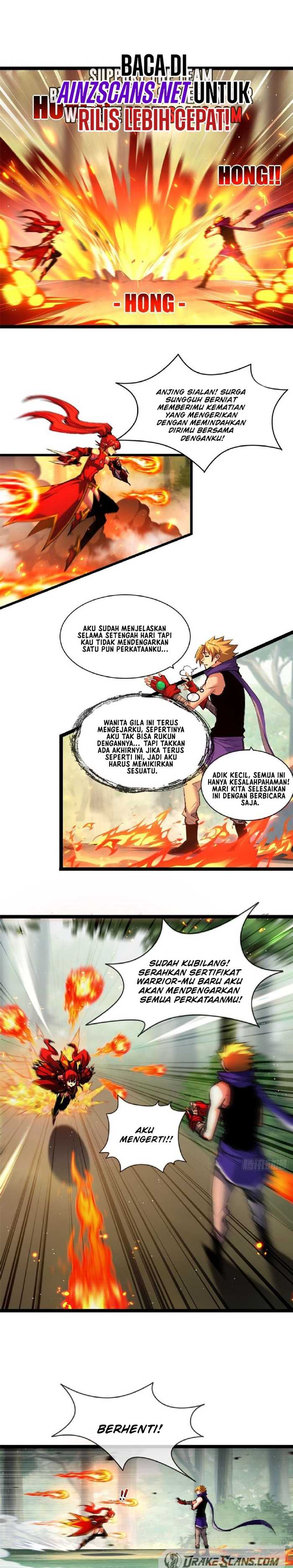 Moon Slayer Chapter 28 halaman 11