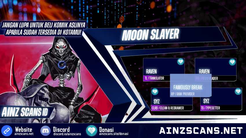 Moon Slayer Chapter 30 halaman 1