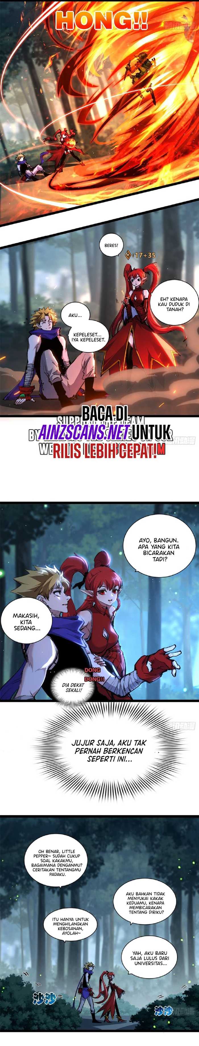 Moon Slayer Chapter 31 halaman 9