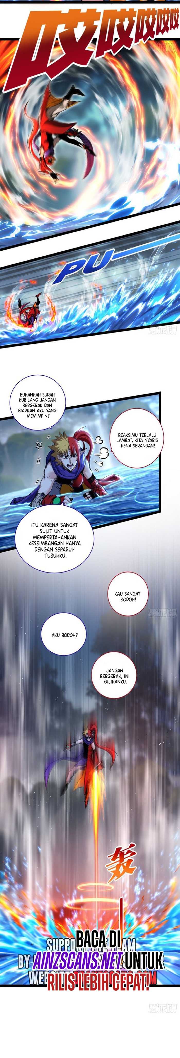 Moon Slayer Chapter 32 halaman 9