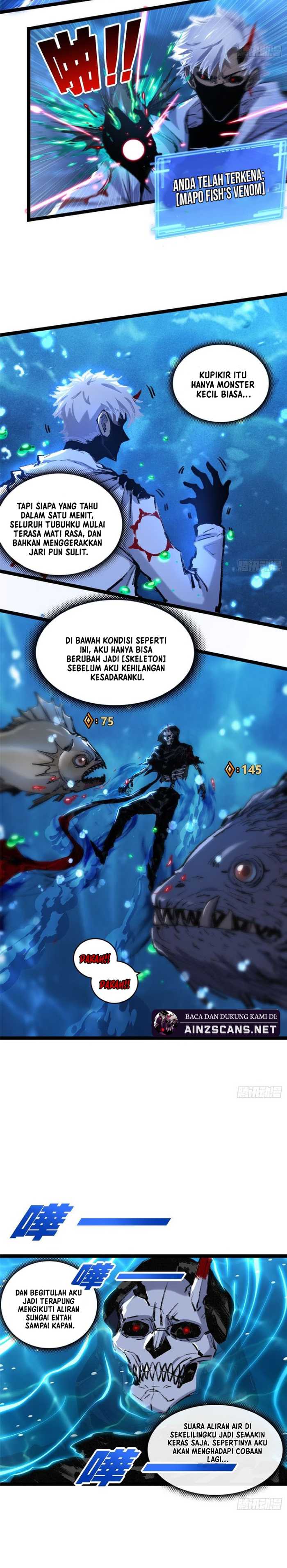 Moon Slayer Chapter 33 halaman 9