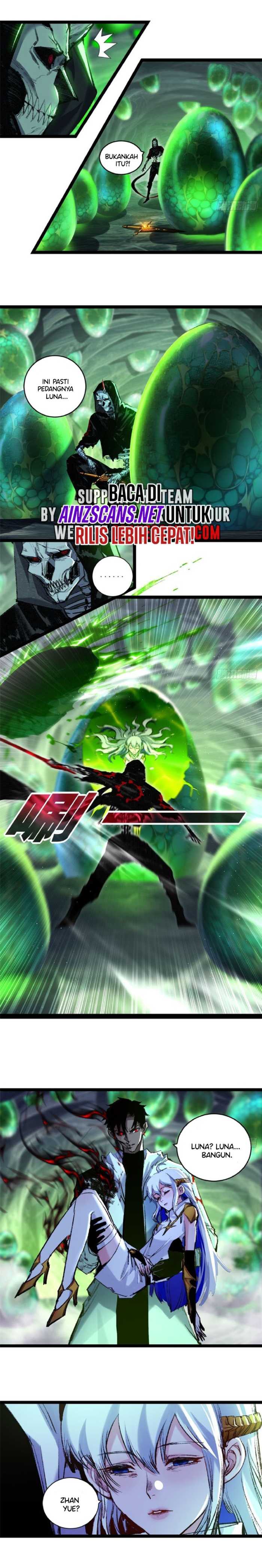 Moon Slayer Chapter 33 halaman 13