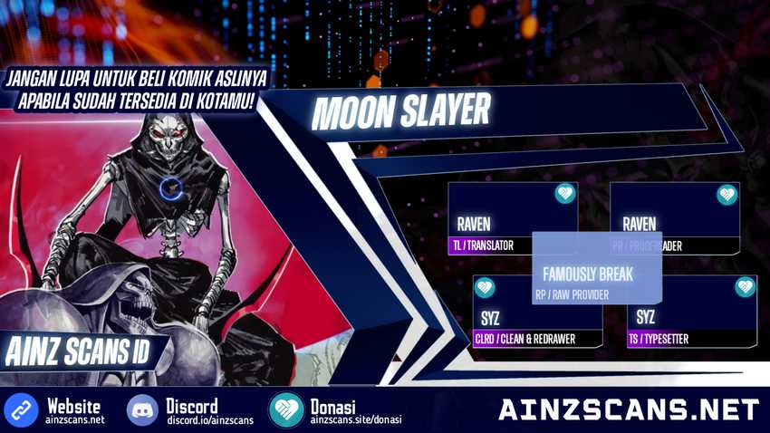 Moon Slayer Chapter 37 halaman 1