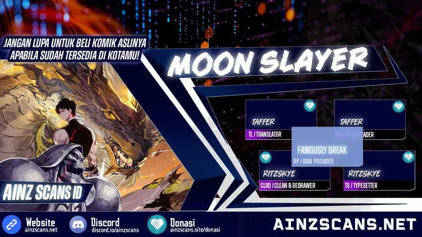Moon Slayer Chapter 68 halaman 1