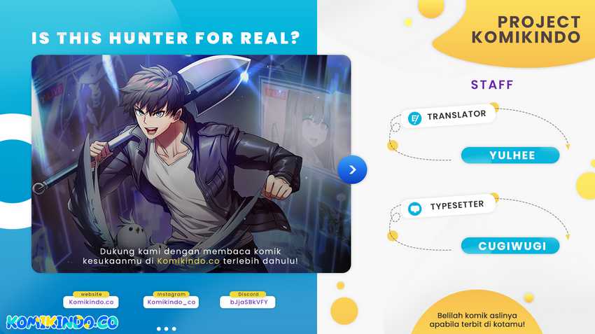 Is this Hunter for Real?! Chapter 61 halaman 1