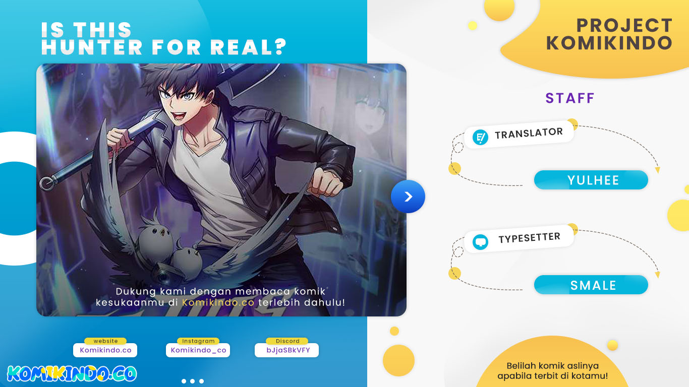 Is this Hunter for Real?! Chapter 62 halaman 1