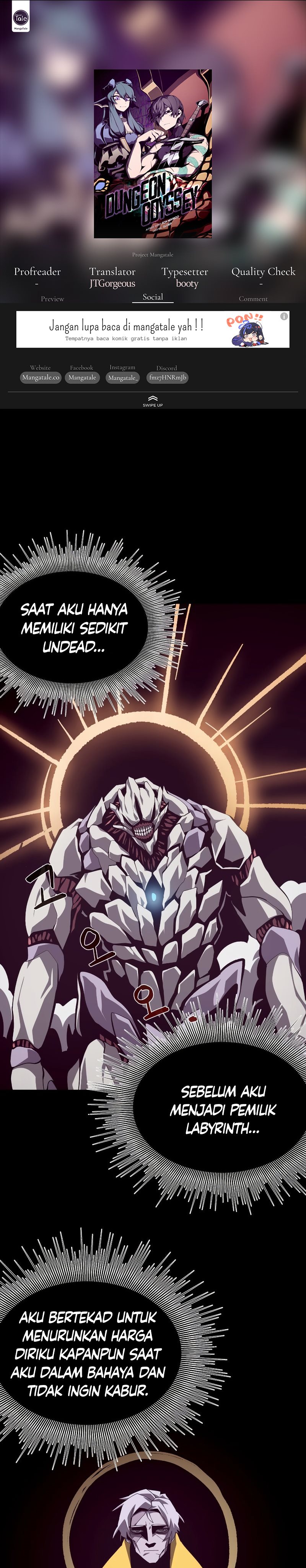 Dungeon Odyssey Chapter 63 halaman 1