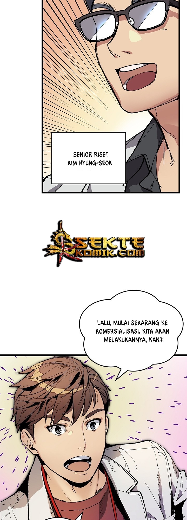 I Am Alone Genius DNA Chapter 1 halaman 29