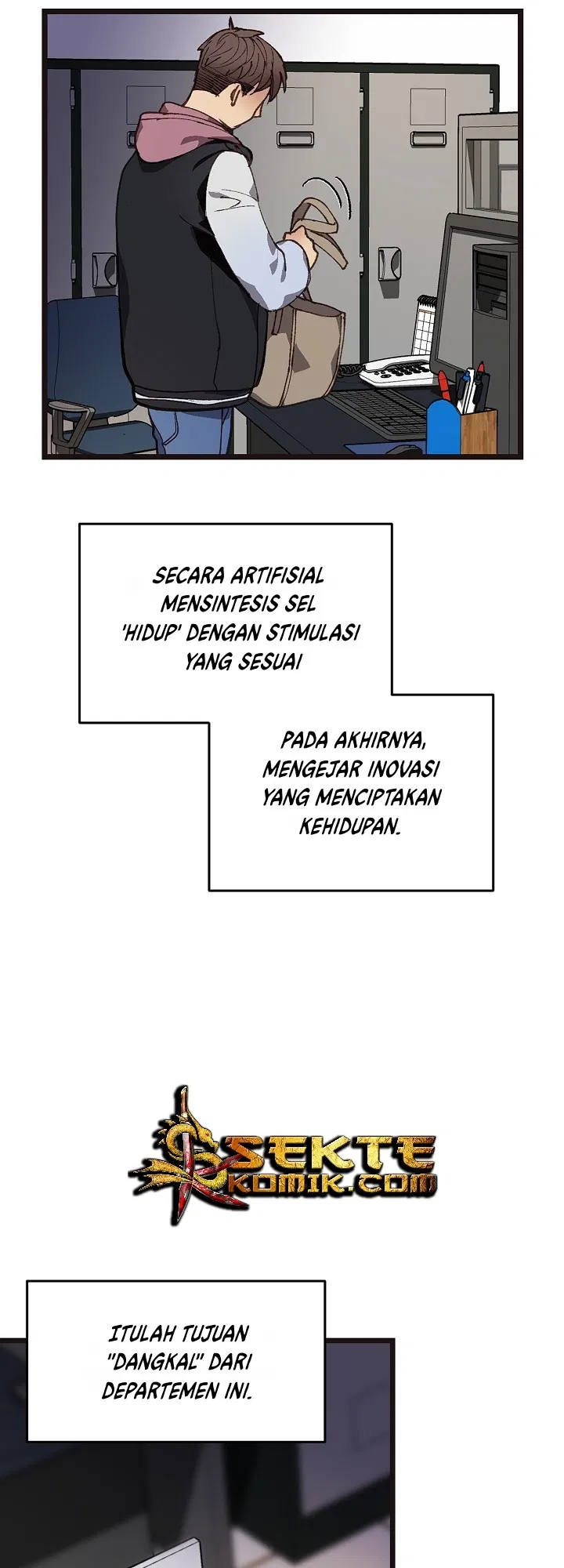 I Am Alone Genius DNA Chapter 2 halaman 20