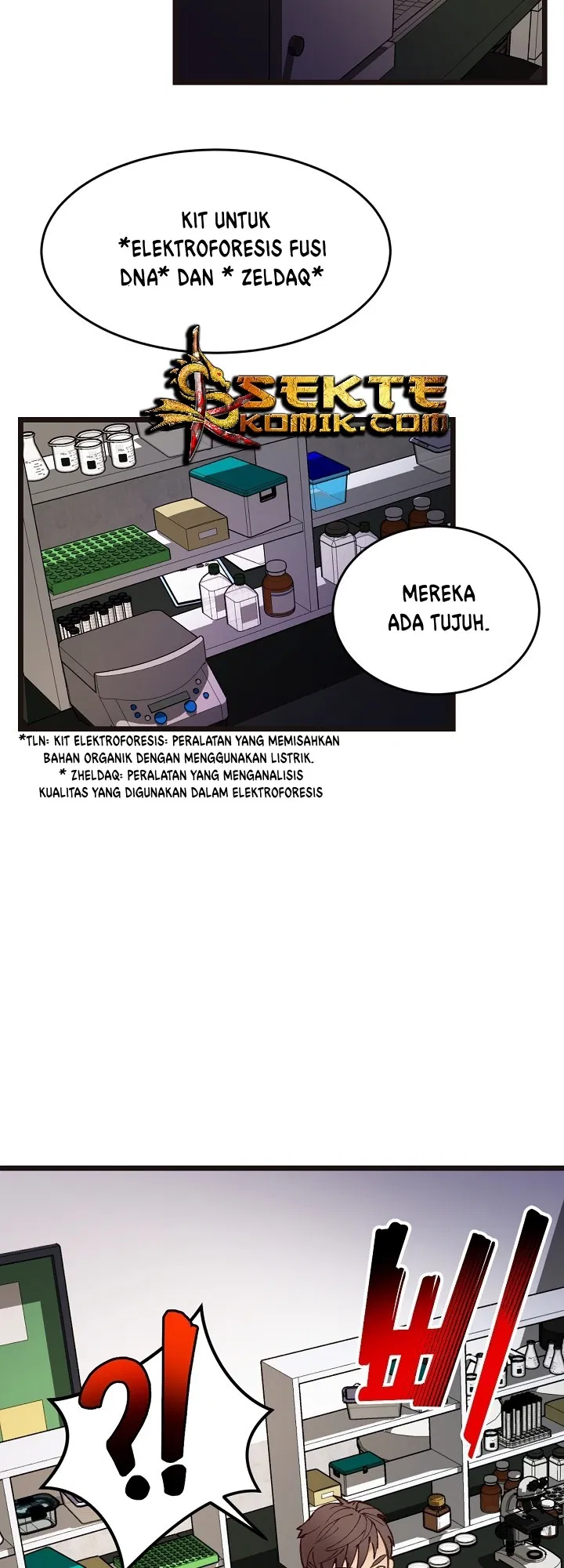 I Am Alone Genius DNA Chapter 2 halaman 24