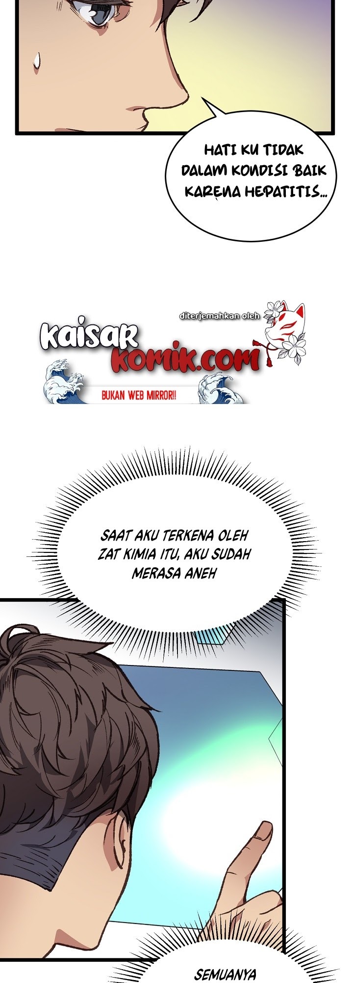 I Am Alone Genius DNA Chapter 4 halaman 48