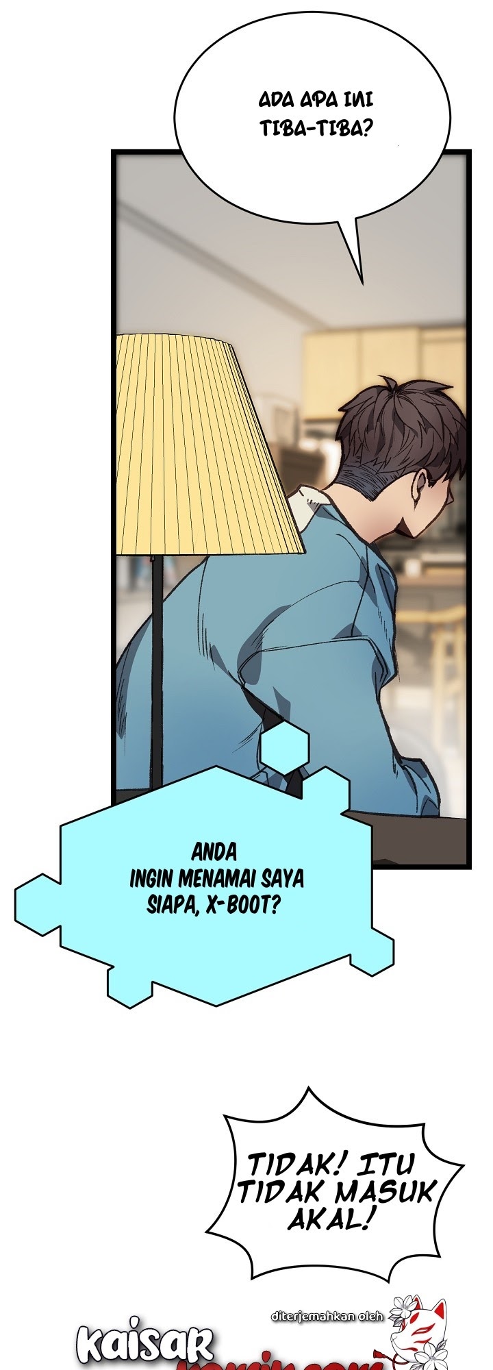 I Am Alone Genius DNA Chapter 4 halaman 35