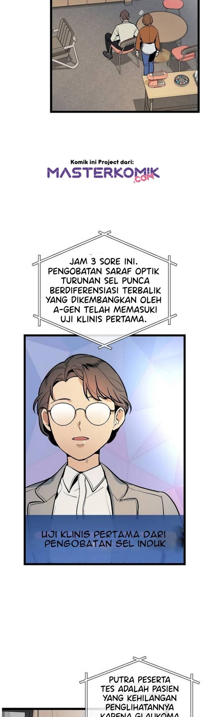 I Am Alone Genius DNA Chapter 31 halaman 15