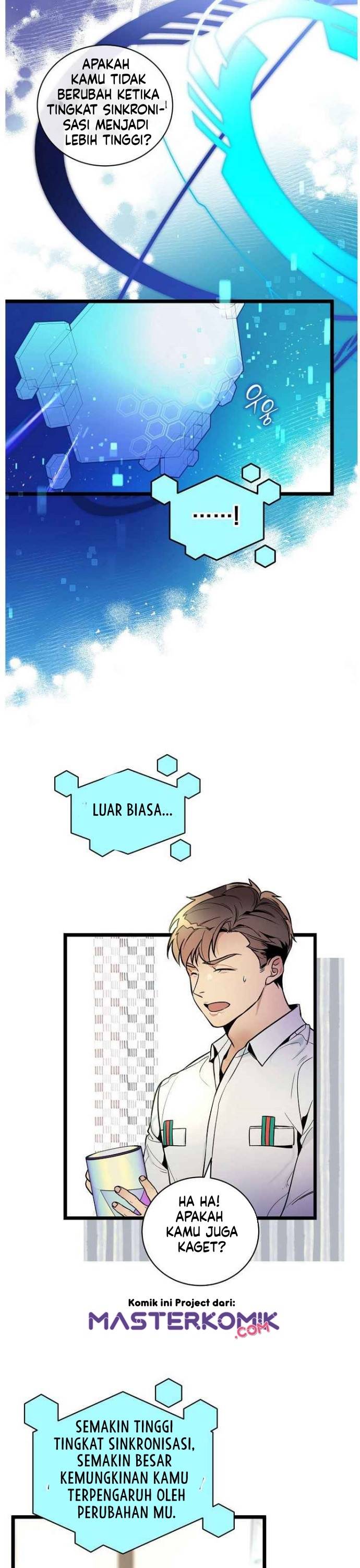 I Am Alone Genius DNA Chapter 45 halaman 25