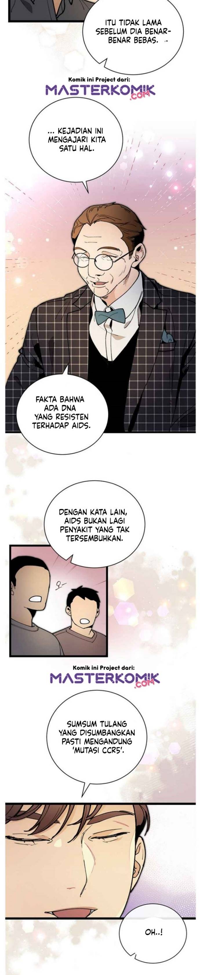 I Am Alone Genius DNA Chapter 47 halaman 11