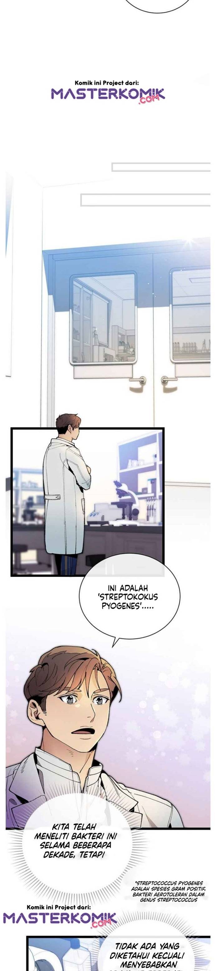I Am Alone Genius DNA Chapter 47 halaman 16