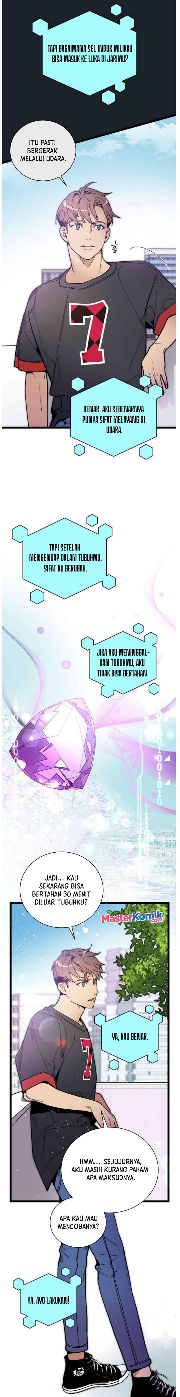 I Am Alone Genius DNA Chapter 59 halaman 9