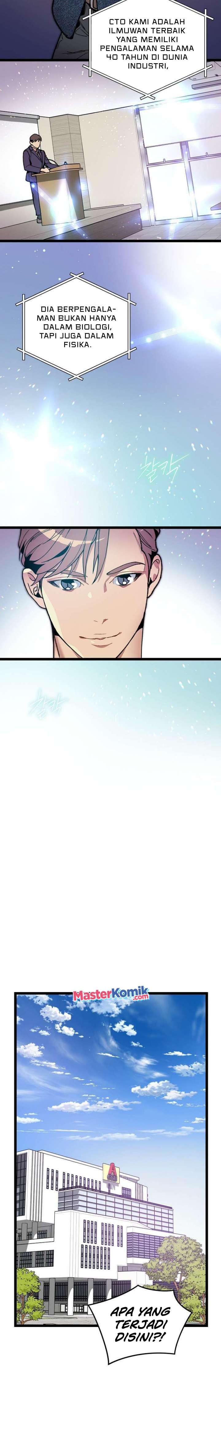 I Am Alone Genius DNA Chapter 60 halaman 15