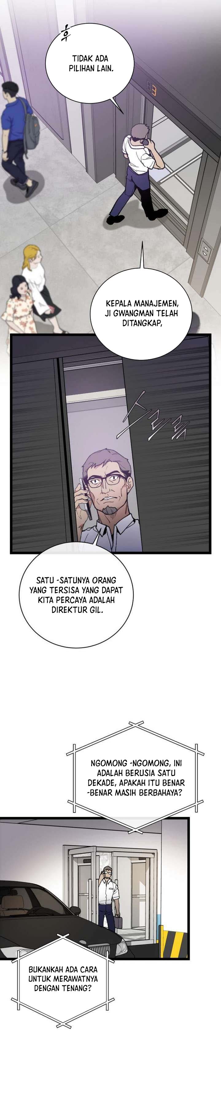 I Am Alone Genius DNA Chapter 63 halaman 19