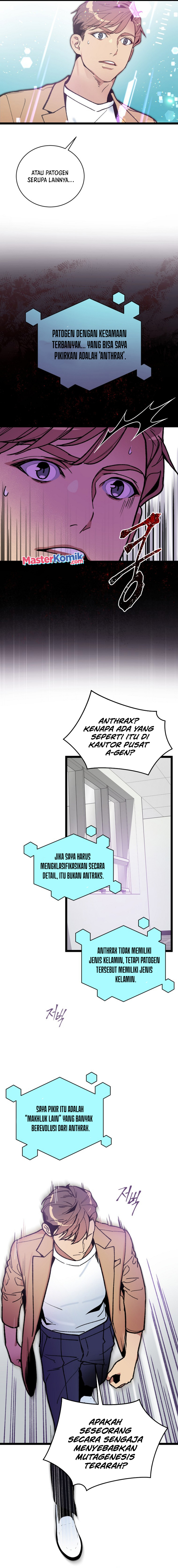 I Am Alone Genius DNA Chapter 64 halaman 10
