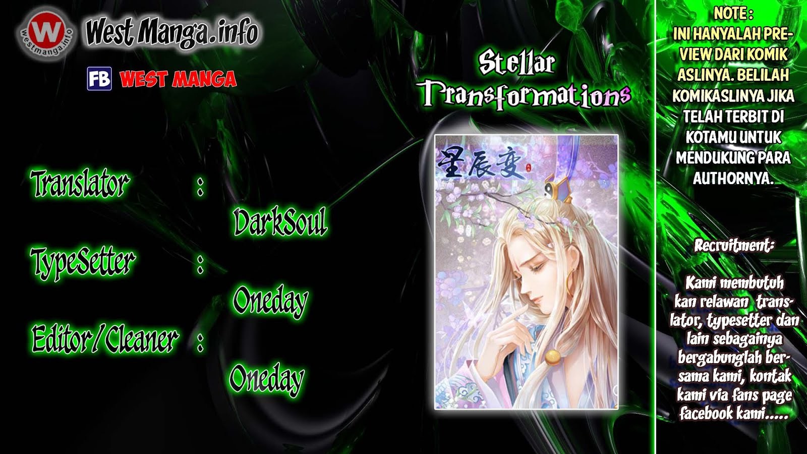 Stellar Transformations Chapter 1 halaman 2