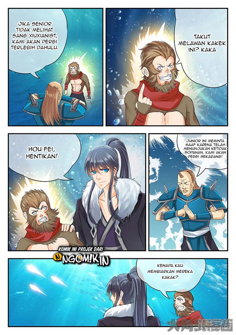 Stellar Transformations Chapter 120 halaman 6