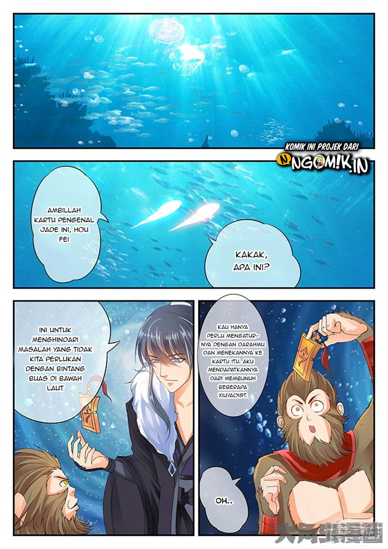 Stellar Transformations Chapter 120 halaman 3