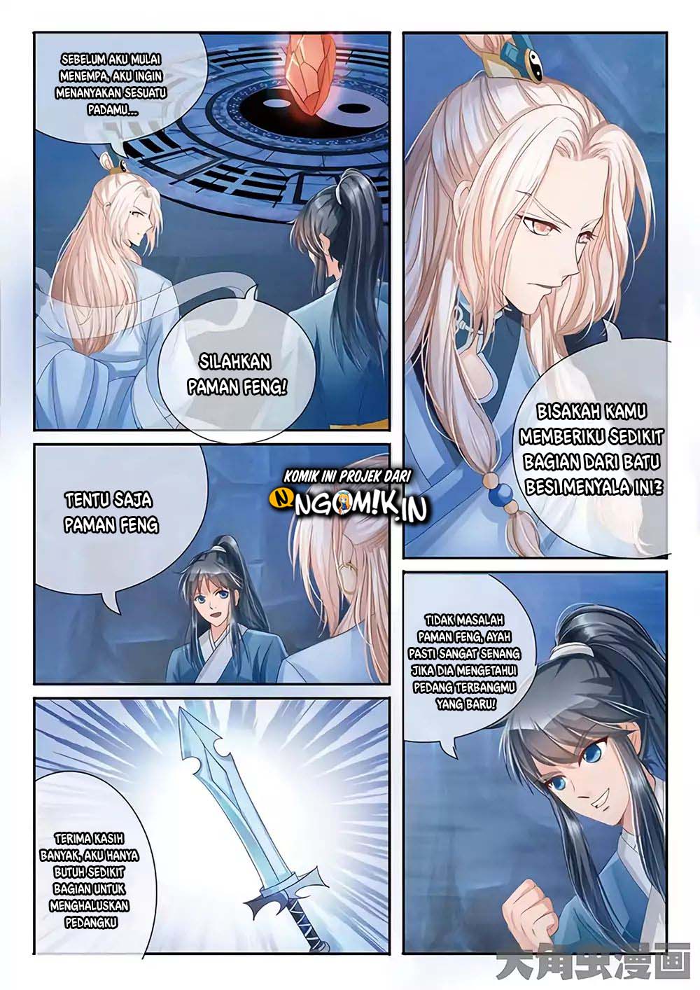 Stellar Transformations Chapter 18 halaman 8