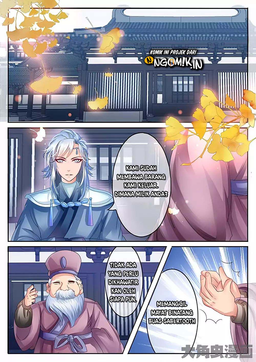 Stellar Transformations Chapter 27 halaman 8