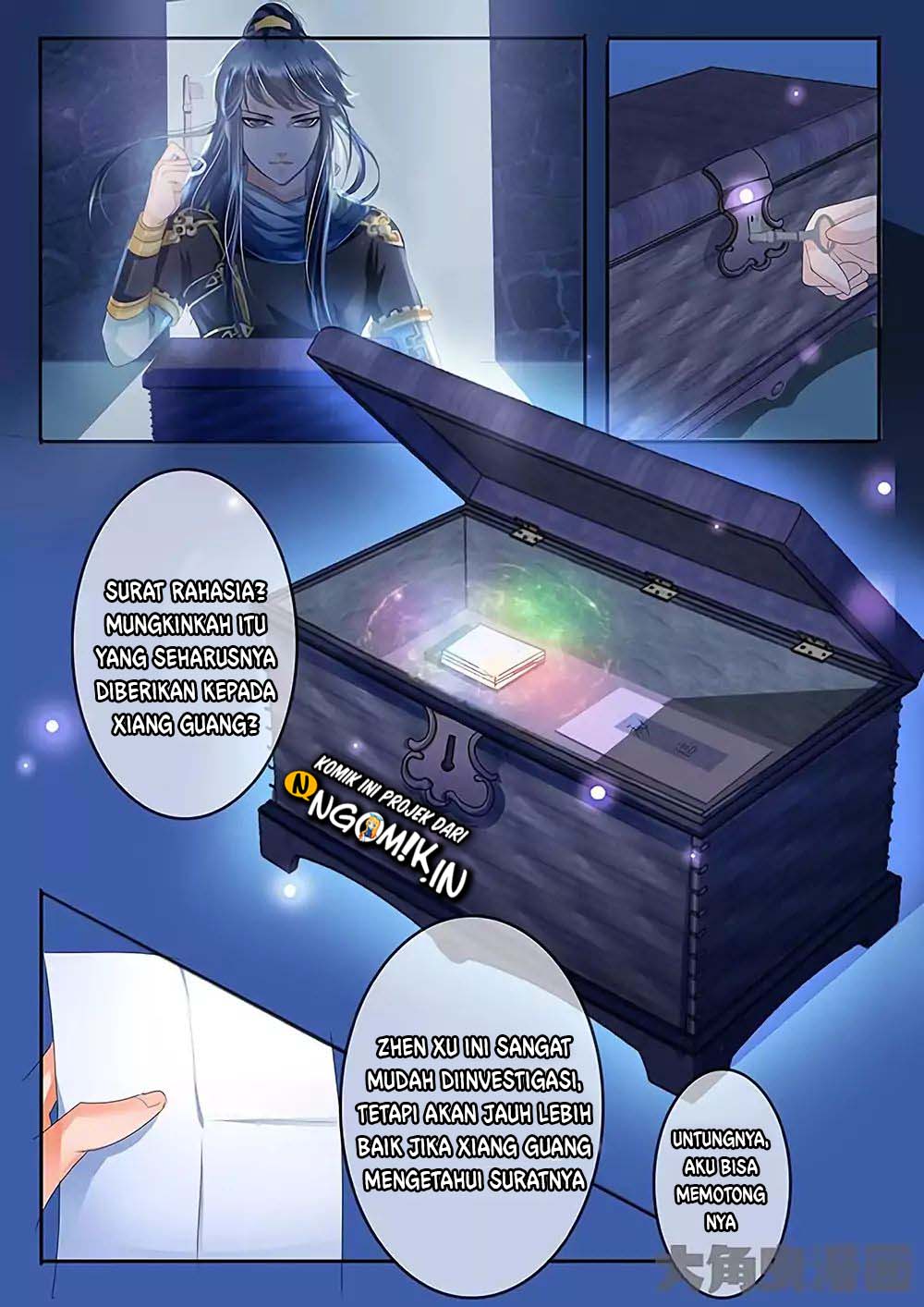 Stellar Transformations Chapter 27 halaman 3