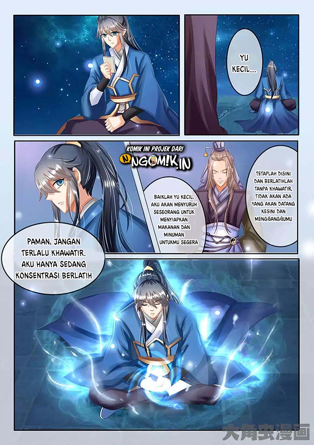 Stellar Transformations Chapter 29 halaman 10