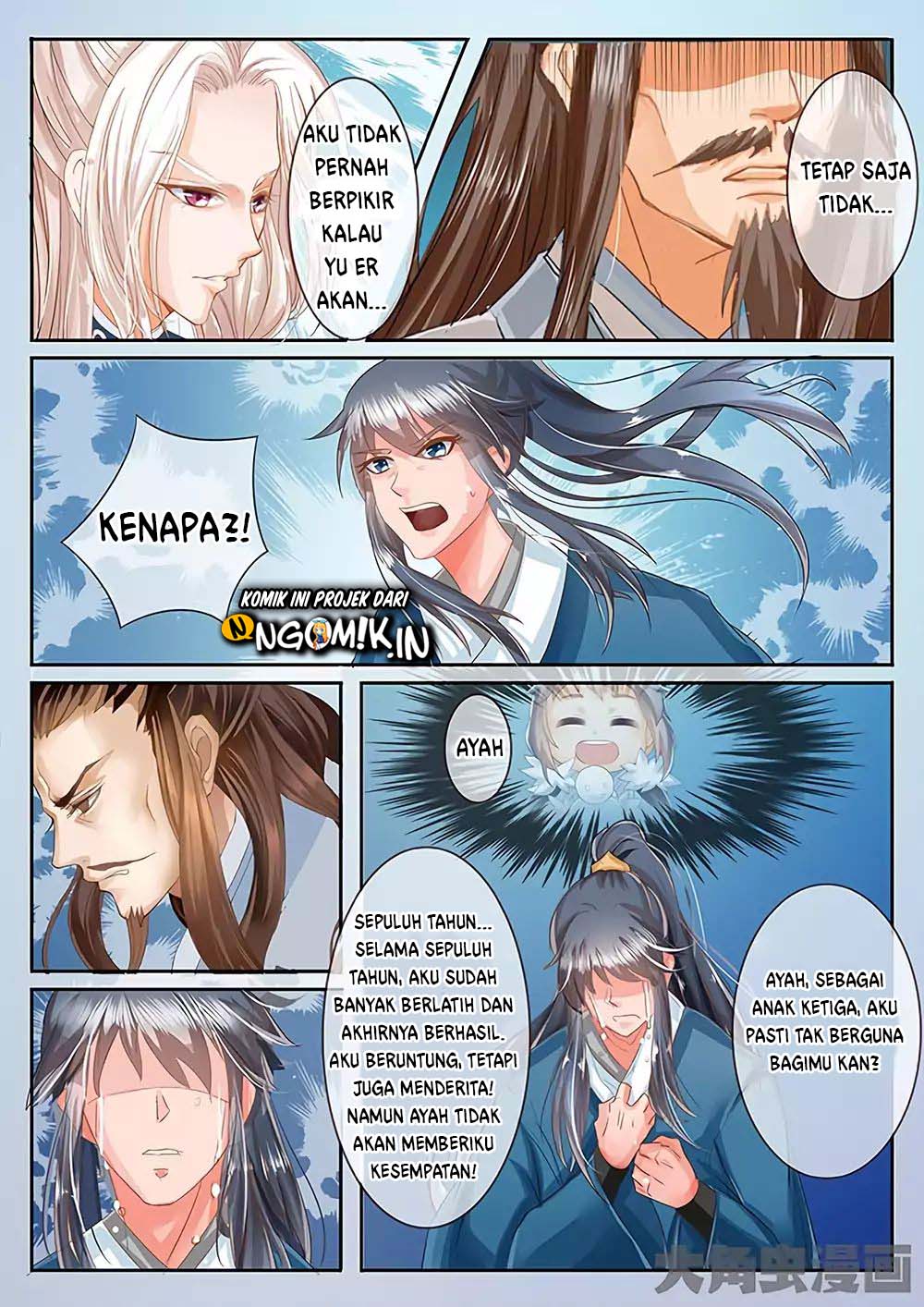 Stellar Transformations Chapter 31 halaman 8