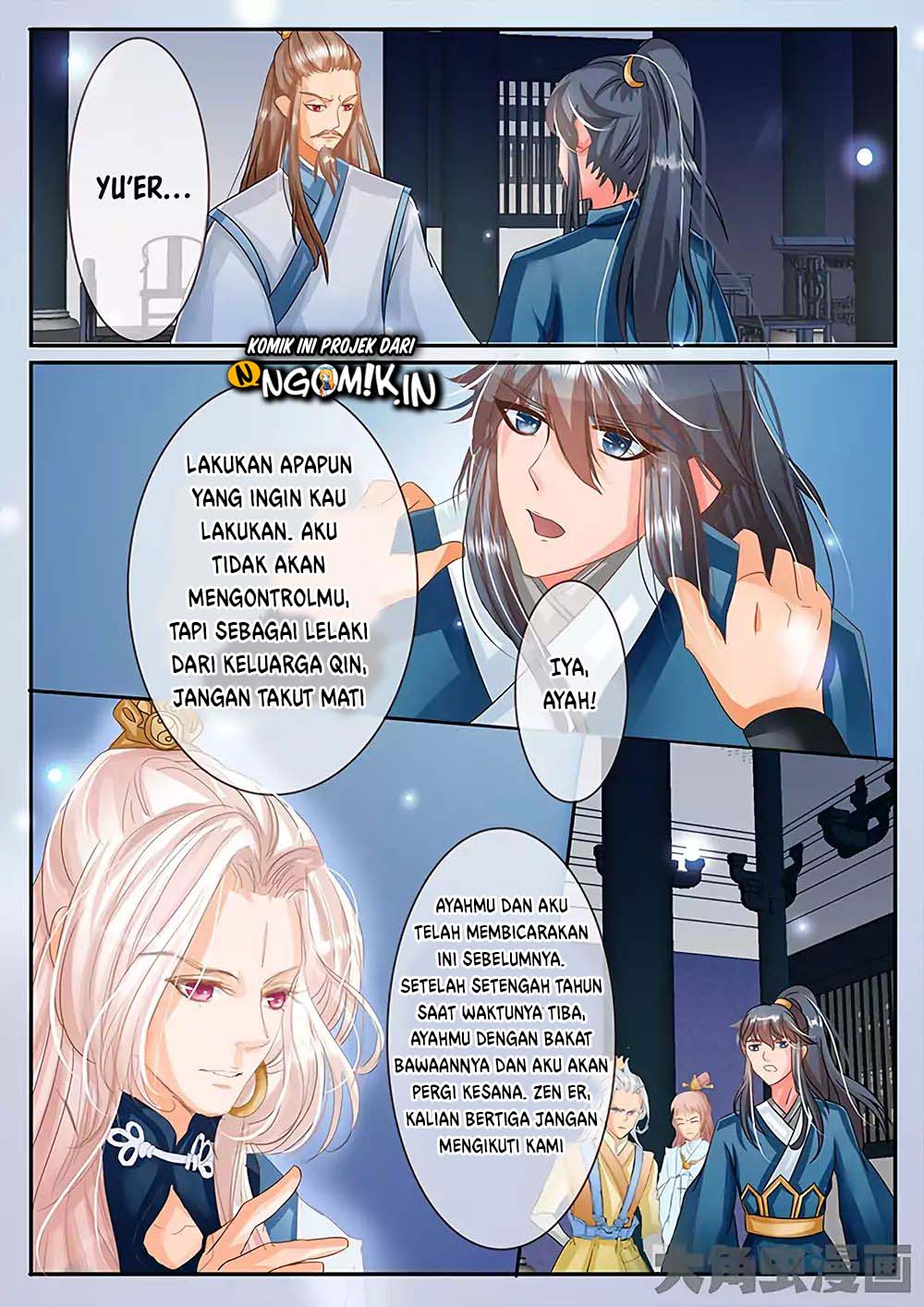 Stellar Transformations Chapter 31 halaman 3