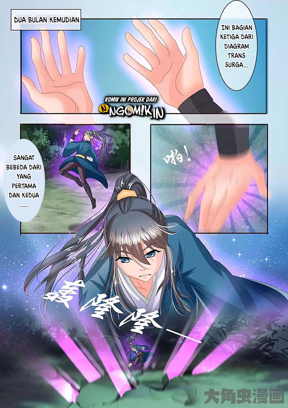 Stellar Transformations Chapter 32 halaman 9