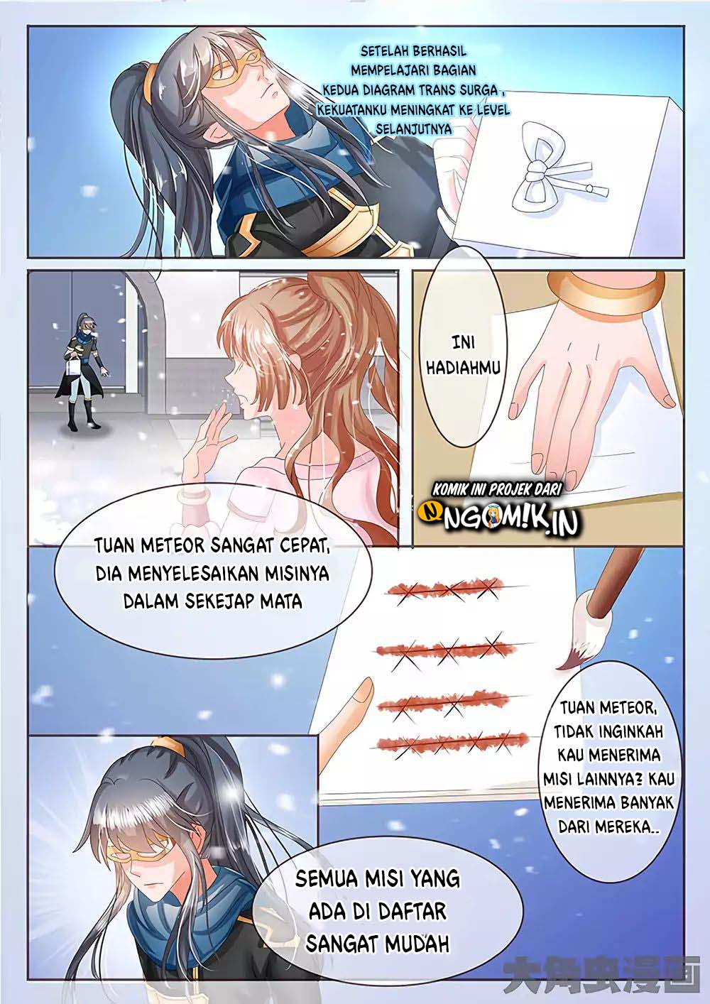 Stellar Transformations Chapter 32 halaman 8