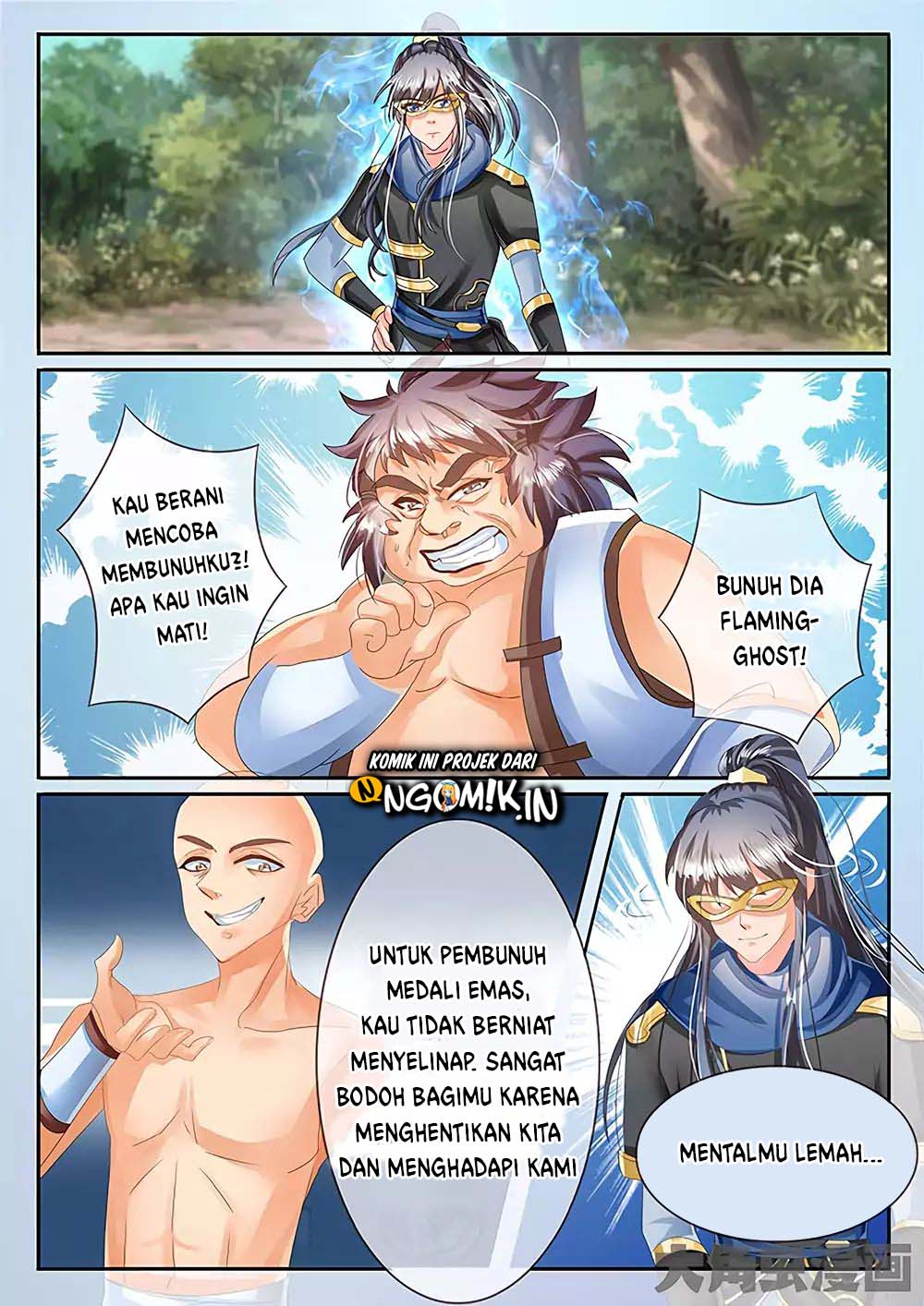 Stellar Transformations Chapter 32 halaman 5
