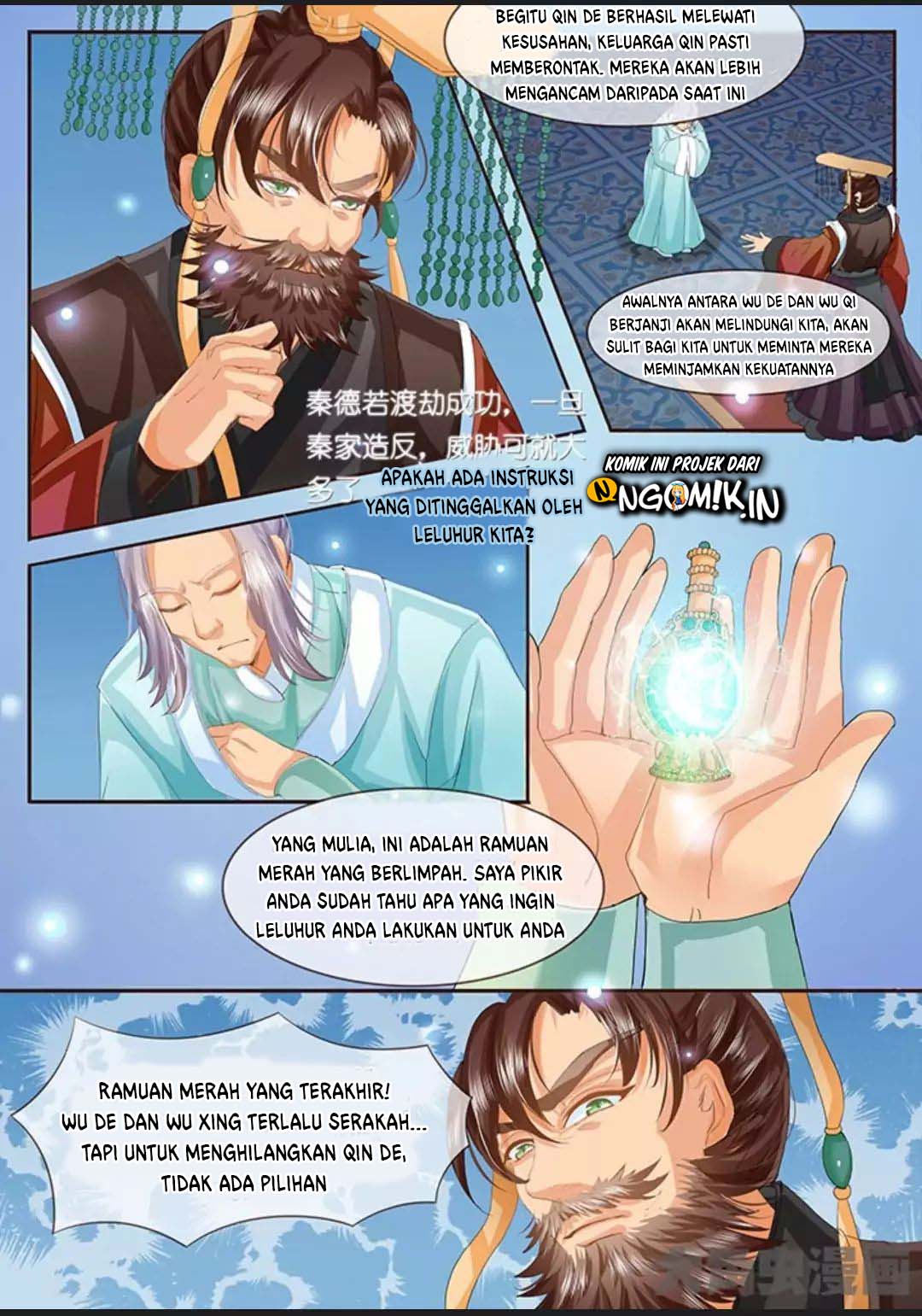 Stellar Transformations Chapter 34 halaman 4