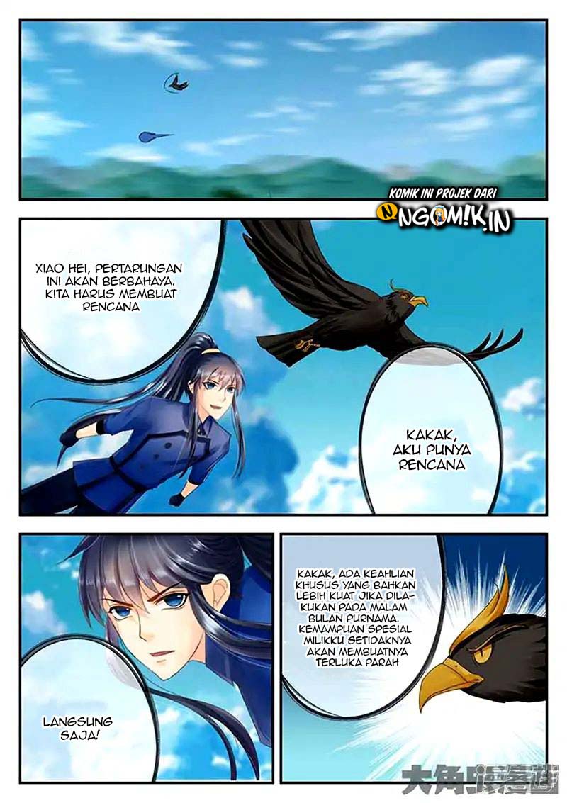 Stellar Transformations Chapter 85 halaman 8