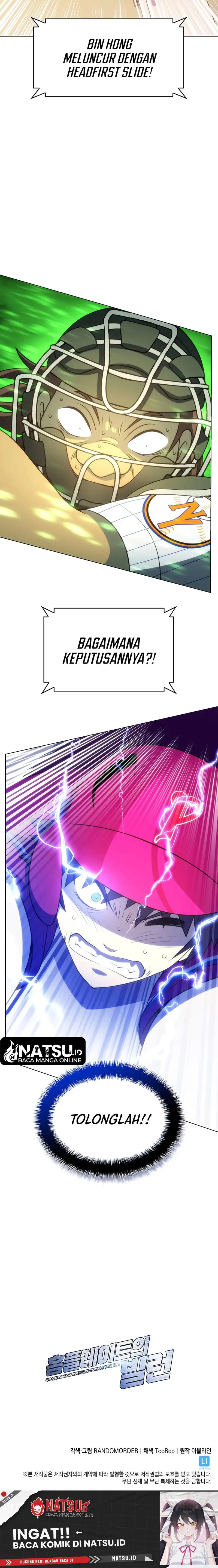 Home Plate Villain Chapter 76 halaman 12