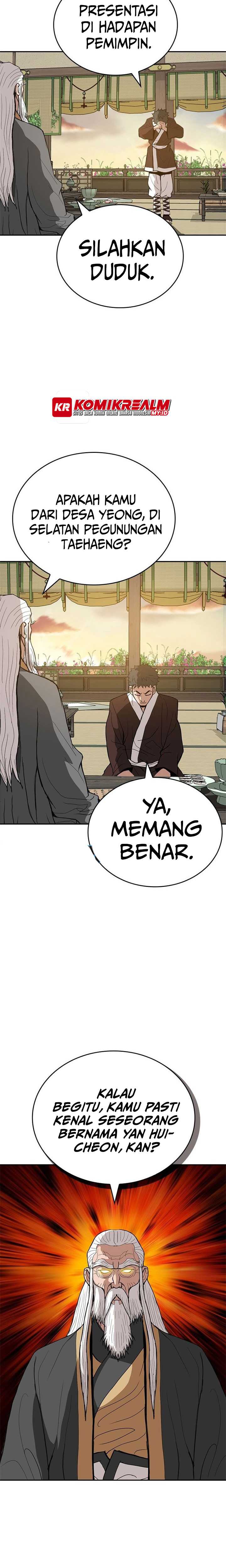 Invincible To 100 Hits Chapter 14 halaman 33