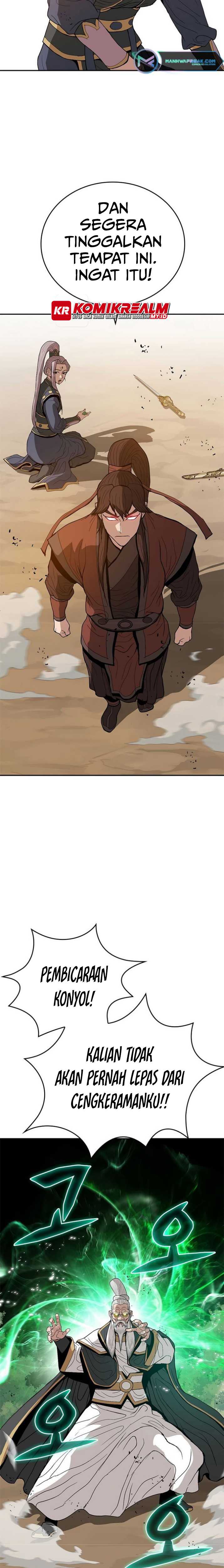 Invincible To 100 Hits Chapter 19 halaman 30