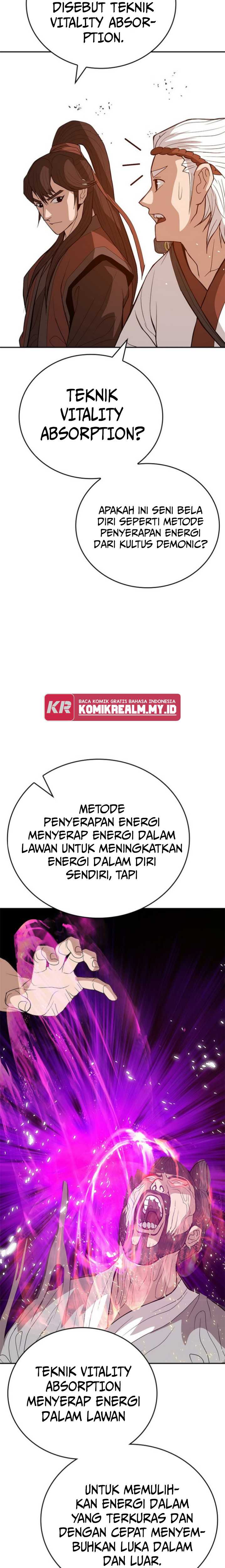 Invincible To 100 Hits Chapter 32 halaman 21