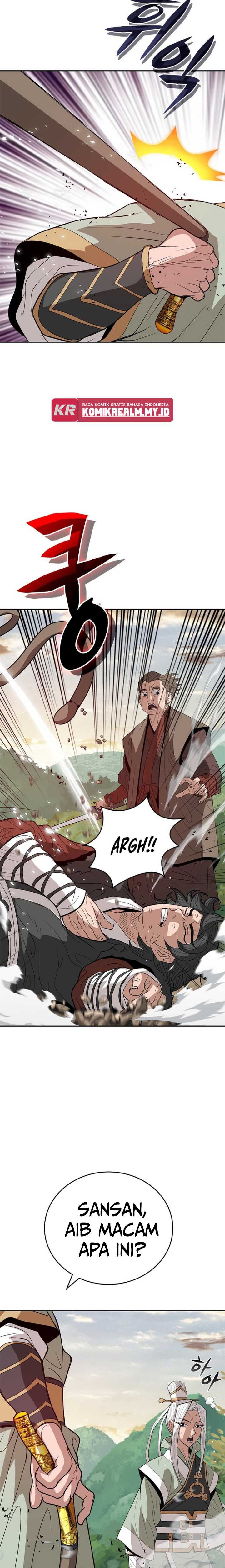 Invincible To 100 Hits Chapter 34 halaman 28