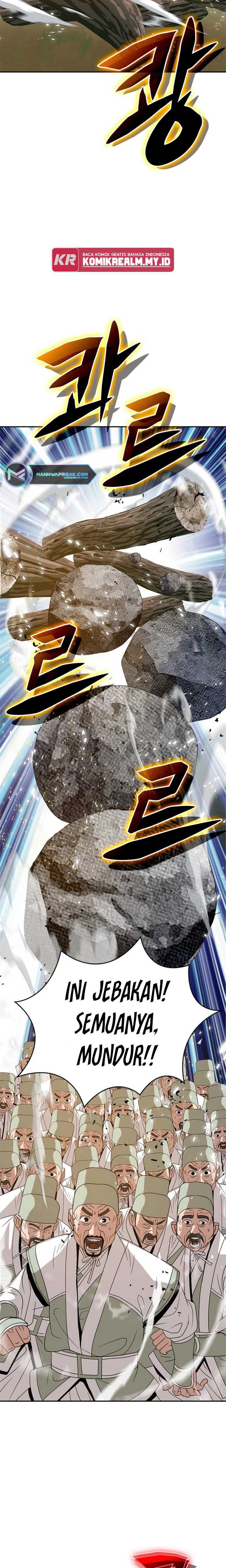 Invincible To 100 Hits Chapter 34 halaman 20