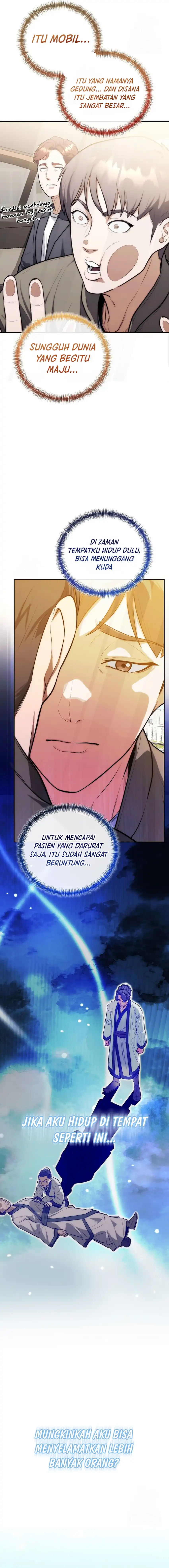 Hua Tuo Becomes a Surgeon Chapter 1 halaman 23