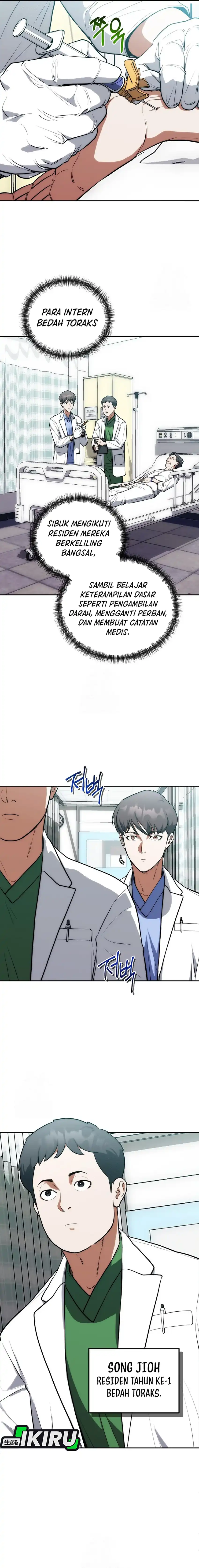 Hua Tuo Becomes a Surgeon Chapter 3 halaman 15