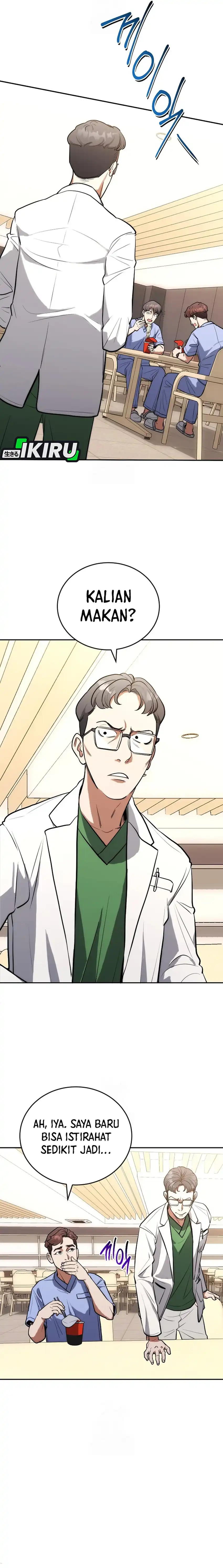 Hua Tuo Becomes a Surgeon Chapter 3 halaman 8