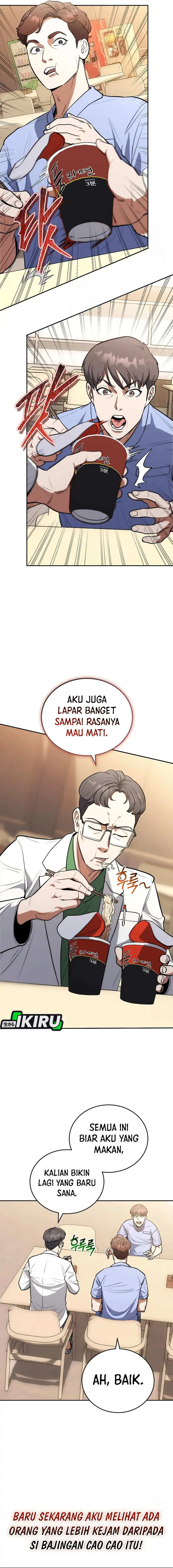 Hua Tuo Becomes a Surgeon Chapter 3 halaman 9