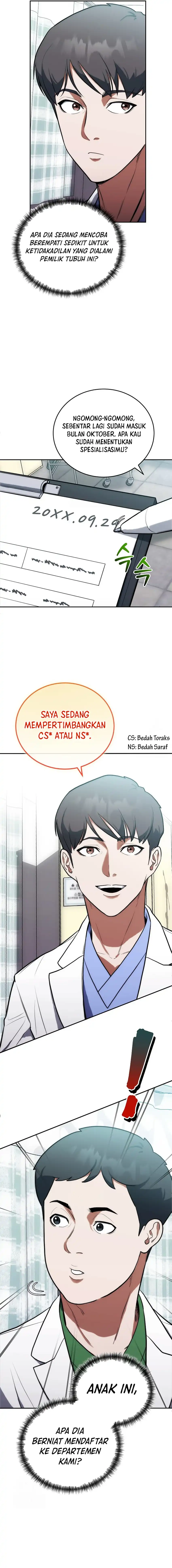 Hua Tuo Becomes a Surgeon Chapter 3 halaman 17